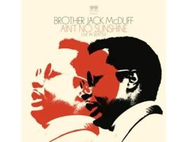 Brother Jack Mcduff Ain'T no Sunshine 2Lp Vinil 180 Gramas Rsd 2024 Edição Limitada