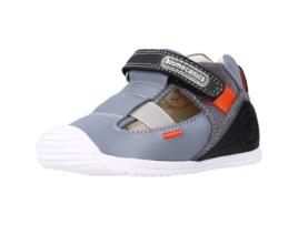 Sapatos de Criança BIOMECANICS Pele Cinzento (19)
