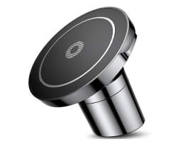 Carregador Carro Sem Qi Carregamento Rápido RADIODDITY Magnética Preto