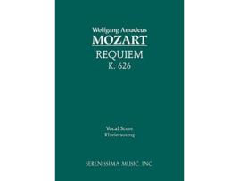 Livro Requiem K 626 Vocal score Latin Edition de Wolfgang Amadeus Mozart Franz Xaver Sussmayr completion (Latim)
