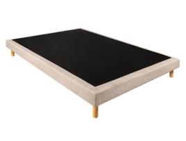 Sommier Piter MOLA SOLTA Madeira de Pinho Faia Bege (200x160)