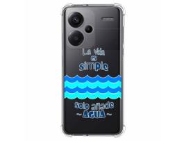 Capa para Xiaomi Redmi Note 13 Pro Plus 5G TUMUNDOSMARTPHONE Silicone Anti-Choque Multicor