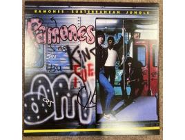 Vinil Ramones Subterranean Jungle (Vinil Violeta) Edição Limitada