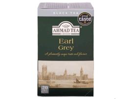 Chá Ahmad Earl Grey 20saq