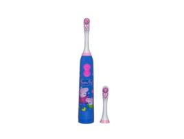 TINOKOU Escova de Dentes Elétrica Infantil Peppa Pig Azul