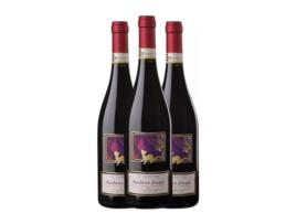 Vinho VITE COLTE Il Furetto Groppello Brachetto d'Acqui (0.75 L - 3 Unidades)
