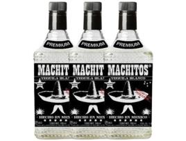 Tequila La Cofradía Machitos Blanco 70 cl (Caixa de 3 unidades)