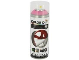 Tinta Plástica Removível para Pintura de Jantes 400Ml KOLOR DIP