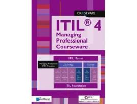 Livro ITIL 4 Managing Professional Courseware de Learning Solutions Ea (Inglês)
