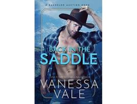 Livro Back In The Saddle Large Print Bachelor Auction de Vanessa Vale (Inglês)