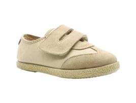 Sapatos de Menino TOKOLATE Velcro Blucher Pele Bege (33)