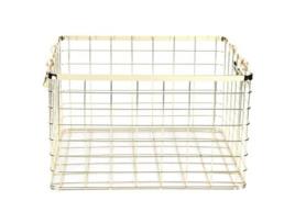 Organizador Moderno Uso Doméstico ZEAICOS Inox Cinzento (35x30x24cm)