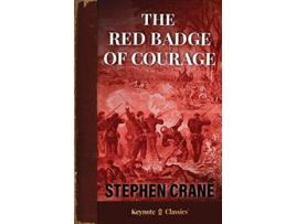 Livro The Red Badge of Courage Annotated Keynote Classics de Stephen Crane e Michelle M White (Inglês)