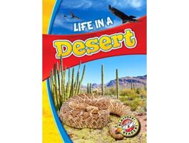 Livro Life in a Desert de Kari Schuetz (Inglês - Capa Dura)