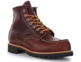 Botas de Homem RED WING Pele Castanho (43.5)