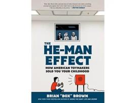 Livro The HeMan Effect de Brian ''Box'' Brown (Inglês - Capa Dura)