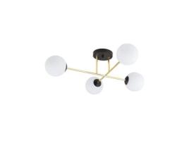 Candeeiro de Teto Magnum Aço Ouro 55X26X75 Cm EPIKASA