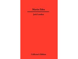 Livro Martin Eden de Jack London (Inglês)