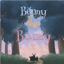 Livro Benny The Bunny de Alan Welch (Inglês)