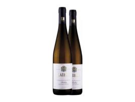 Vinho branco ANDREAS LAIBLE Durbacher Plauelrain Achat Riesling Seco Baden (0.75 L - 2 Unidades)