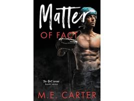 Livro Matter of Fact A Hockey Romance de M E Carter (Inglês)