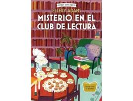 Livro Misterio En El Club De Lectura de Ellery Adams (Espanhol)