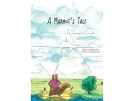 Livro A Marmots Tale de Benjamin Gibert (Inglês)