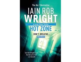 Livro Hot Zone Major Crimes Unit Book 2 LARGE PRINT 2 de Iain Rob Wright (Inglês)