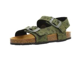 Sapatos de Criança GARVALIN Tecido Verde (30)