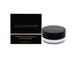 Base YOUNGBLOOD Hi-Definition Hydrating Mineral Perfecting Powder Translucent