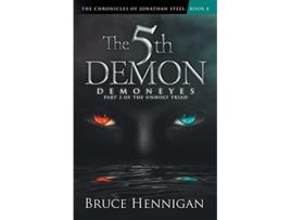 Livro The 5th Demon de Bruce Hennigan (Inglês)