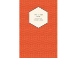 Livro RoseAgathe 1878 de Henry James (Inglês)
