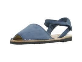 Sapatos de Criança RIA MENORCA Ibicenca Pele Azul (31)