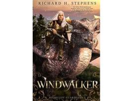 Livro Windwalker Highcliff Guardians Epic Fantasy Series de Richard H Stephens (Inglês)