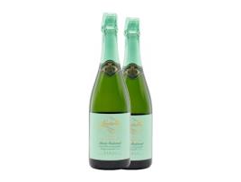 Espumante SANTALBA Viura Brut Nature Rioja Reserva (0.75 L - 2 Unidades)