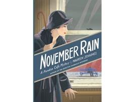 Livro November Rain A Paradise Cafe Mystery de Maureen Jennings (Inglês)