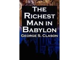 Livro Richest Man in Babylon de Clason e George Samuel (Inglês)