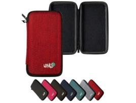WYNGS Bolsa de Proteção Vermelha para Calculadora Gráfica Ti-84 Plus
