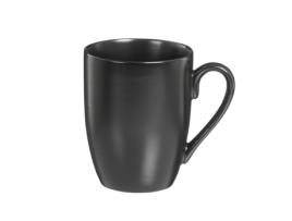Conjunto de 6 Chávenas CAISON Yumei Preto Porcelana 350 ml 6 Unidades
