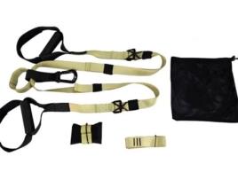 Treino em Suspensão MEGASAVEPT Pull Belt P3-3 Verde Exército (1,6 m)