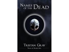 Livro Names of the Dead de Tristan Gray (Inglês)