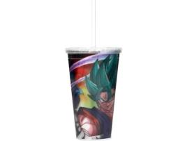 Copo Lenticular Dragon Ball Super Future Trunks 500 ml SD TOYS