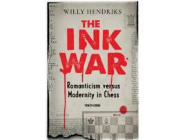 Livro Ink War de Willy Hendriks (Inglês)