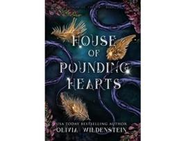 Livro House of Pounding Hearts The Kingdom of Crows de Olivia Wildenstein (Inglês - Capa Dura)