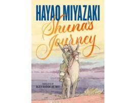 Livro Shunas Journey de Hayao Miyazaki (Inglês - Capa Dura)