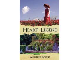 Livro Heart of Legend A Celtic Legends Romance Celtic Legends Collection de Martina Boone (Inglês)