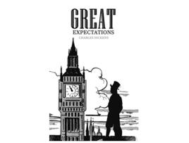 Livro Great Expectations de Charles Dickens (Inglês)
