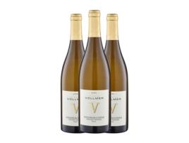 Vinho branco HEINRICH VOLLMER 50 HL Spätlese Pinot Branco Seco Pfälz (0.75 L - 3 Unidades)