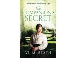 Livro The Companions Secret Part 5 of The Windsor Street Family Saga de VL McBeath (Inglês)