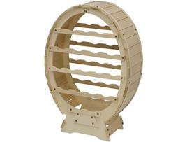 Garrafeira Maciça em Abeto Arberiamo 18 Lugares - LOMBARDIANGELO